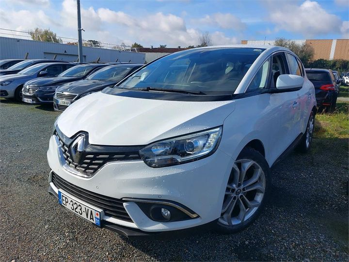 RENAULT SCENIC 2017 vf1rfa00458433856