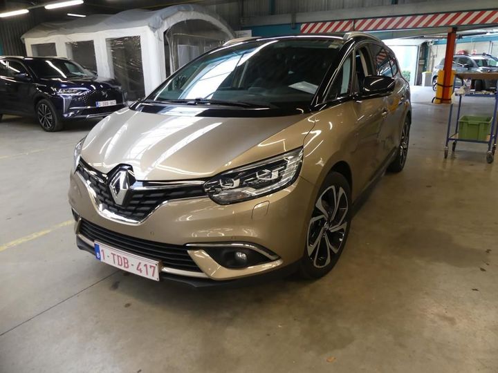 RENAULT GRAND SCENIC 2017 vf1rfa00458454562