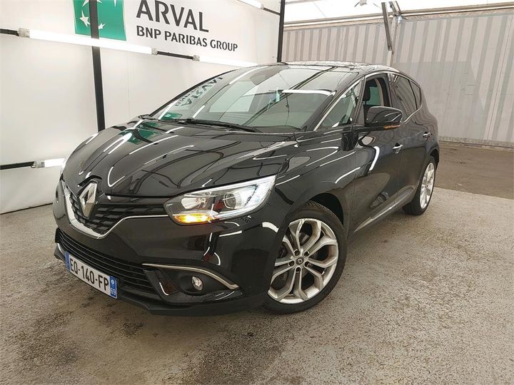 RENAULT SCENIC 2017 vf1rfa00458488226