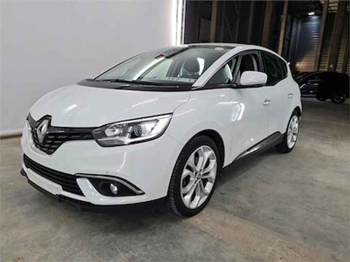 RENAULT SCENIC DIESEL - 2017 2017 vf1rfa00458753436