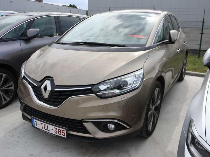 RENAULT SCENIC 2017 vf1rfa00458764310