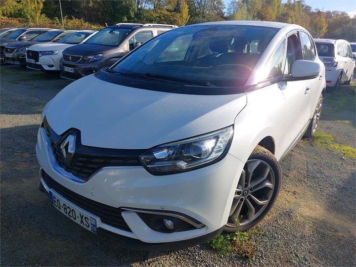 RENAULT SCENIC 2017 vf1rfa00458773301