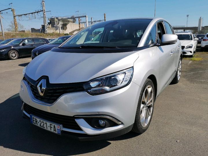 RENAULT SCENIC 2017 vf1rfa00458834596