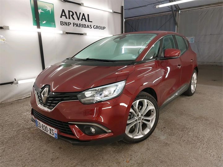 RENAULT SCENIC 2017 vf1rfa00458892305