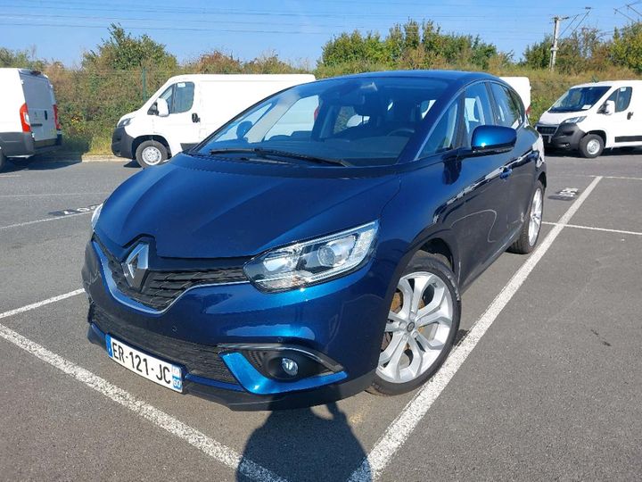 RENAULT SCENIC 2017 vf1rfa00459067360