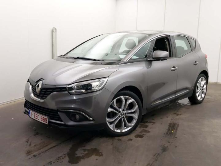 RENAULT SCENIC 2017 vf1rfa00459168107