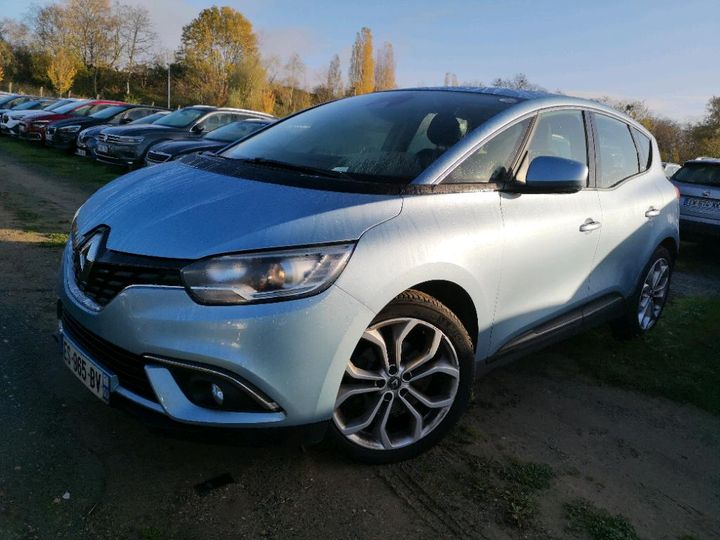 RENAULT SCENIC 2017 vf1rfa00459336490