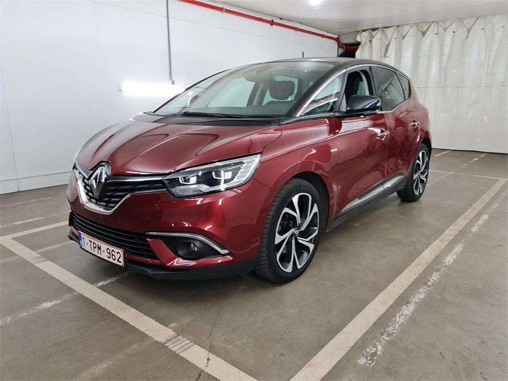 RENAULT SCNIC 2018 vf1rfa00459355525