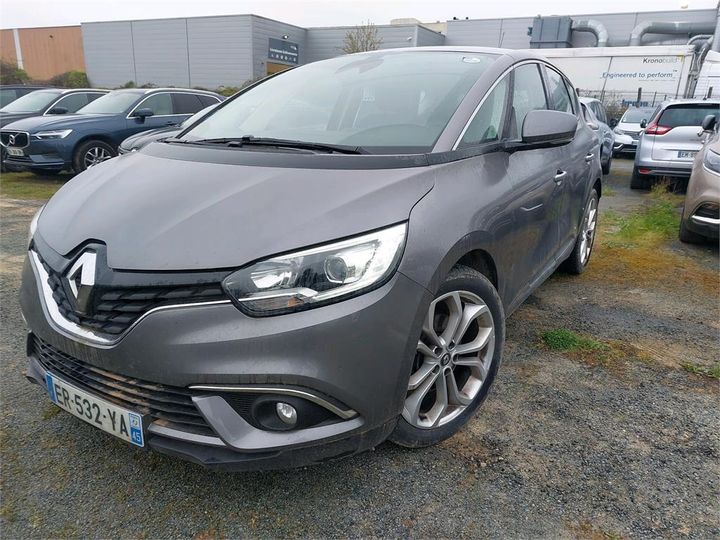 RENAULT SCENIC 2017 vf1rfa00459439313