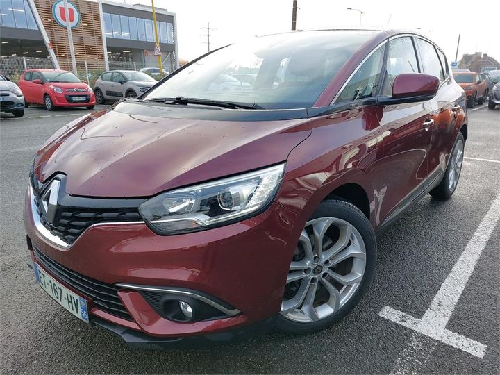 RENAULT SCENIC 2018 vf1rfa00459456385