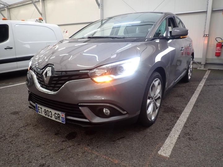 RENAULT SCENIC 2018 vf1rfa00459709401