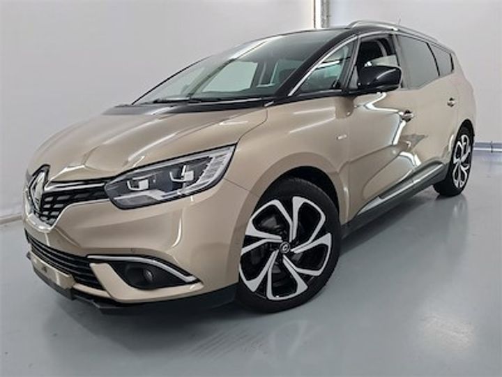 RENAULT GRAND SCENIC DIESEL - 2017 2018 vf1rfa00460148476