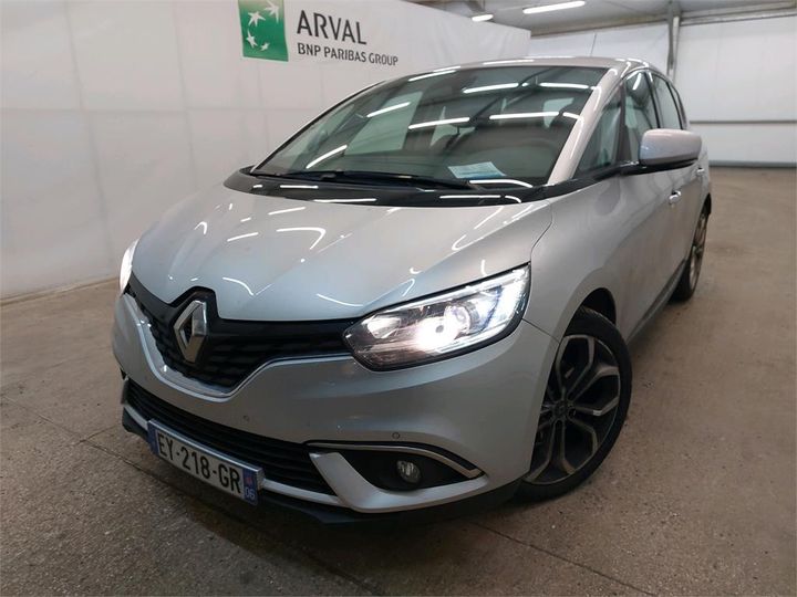 RENAULT SCENIC 2018 vf1rfa00460236556