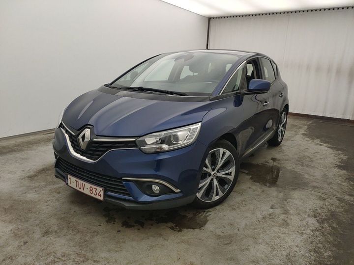 RENAULT SCNIC '16 2018 vf1rfa00460243295