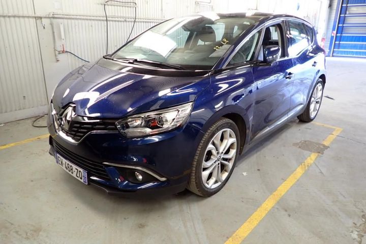 RENAULT SCENIC 2018 vf1rfa00460307612