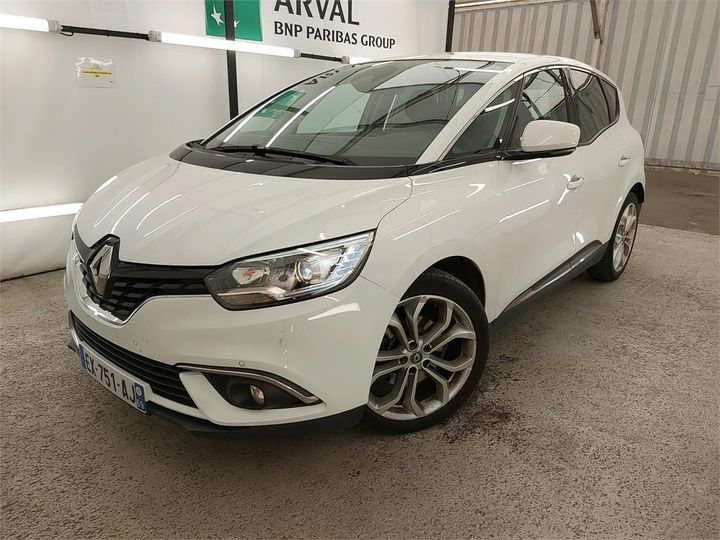 RENAULT SCENIC 2018 vf1rfa00460485830