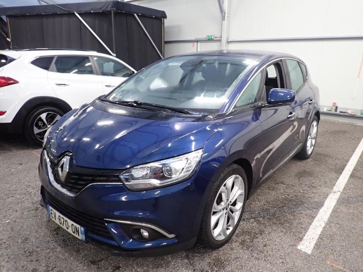 RENAULT SCENIC 2018 vf1rfa00460535562