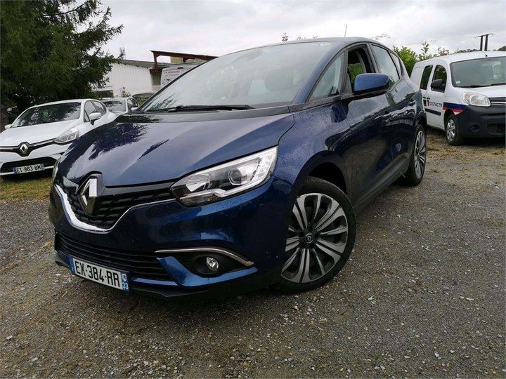 RENAULT SCENIC 2018 vf1rfa00460603990