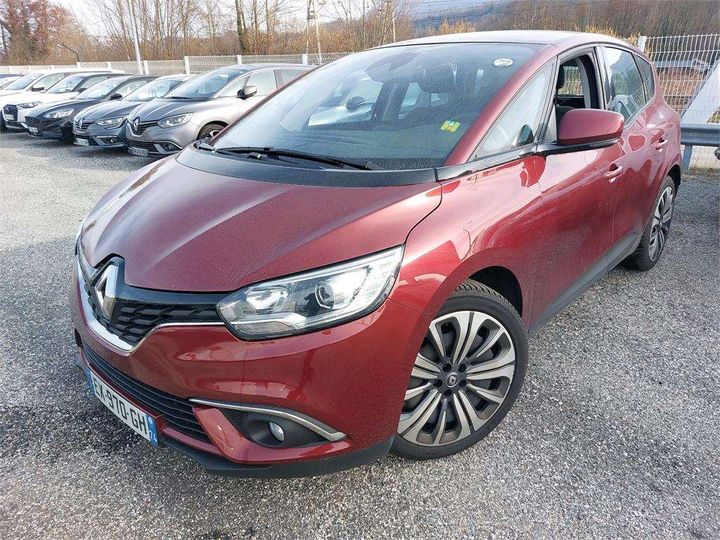 RENAULT SCENIC 2018 vf1rfa00460682223