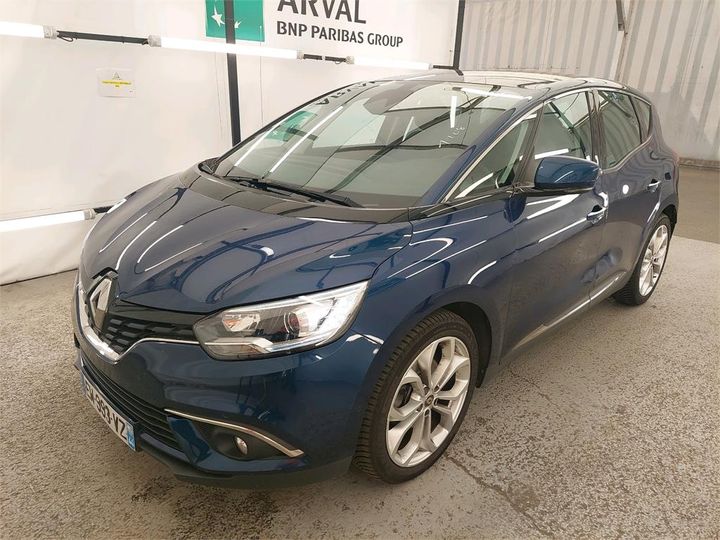 RENAULT SCENIC 2018 vf1rfa00460764159