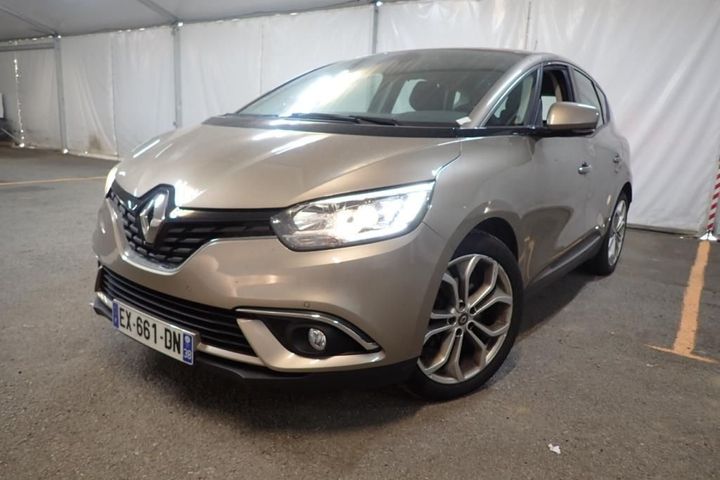 RENAULT SCENIC 2018 vf1rfa00460791278