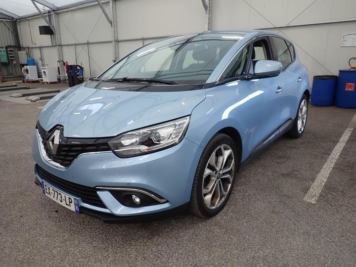 RENAULT SCENIC 2018 vf1rfa00460818768