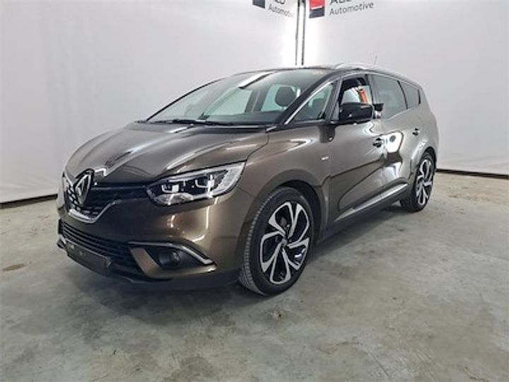 RENAULT GRAND SCENIC DIESEL - 2017 2018 vf1rfa00460945293