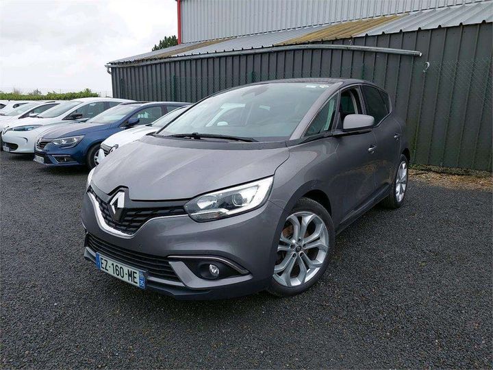 RENAULT SCENIC 2018 vf1rfa00461229312