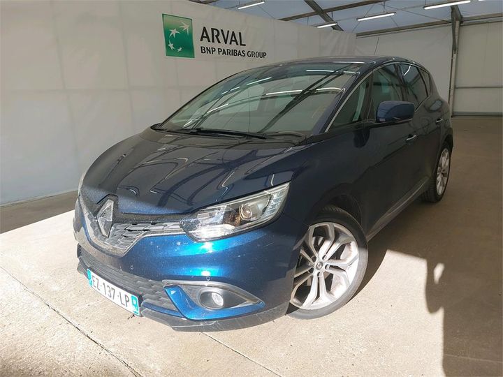 RENAULT SCENIC 2018 vf1rfa00461339583