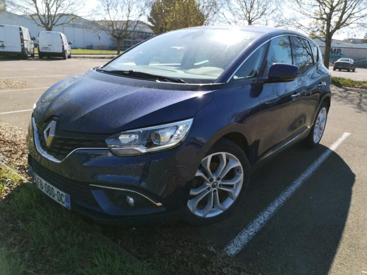 RENAULT SCENIC 2018 vf1rfa00461378366