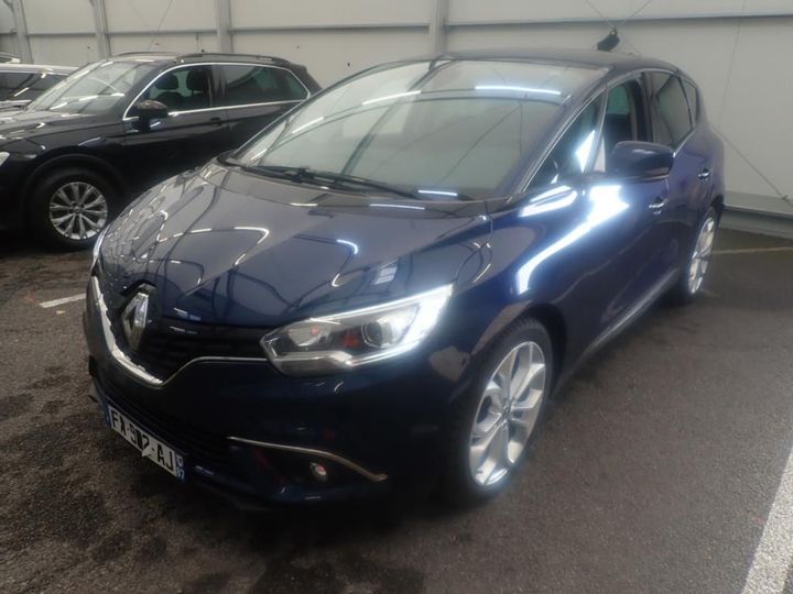 RENAULT SCENIC 2018 vf1rfa00461496210