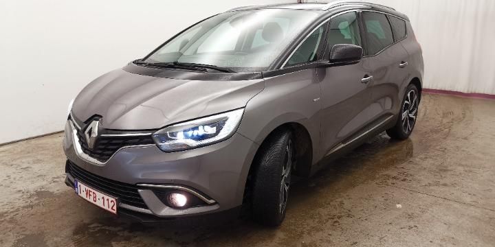 RENAULT GRAND SCNIC MPV 2018 vf1rfa00461528380