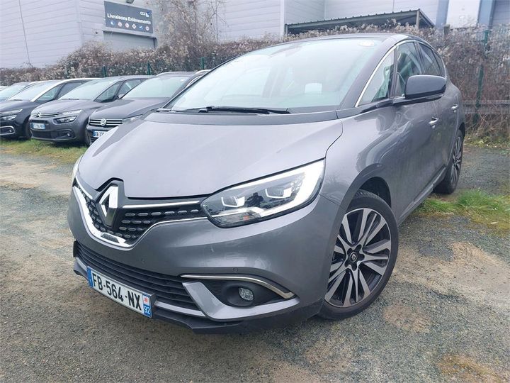 RENAULT SCENIC 2018 vf1rfa00461661804