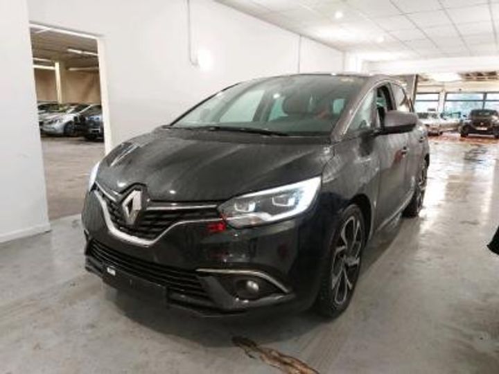 RENAULT SCENIC DIESEL - 2017 2019 vf1rfa00462977357