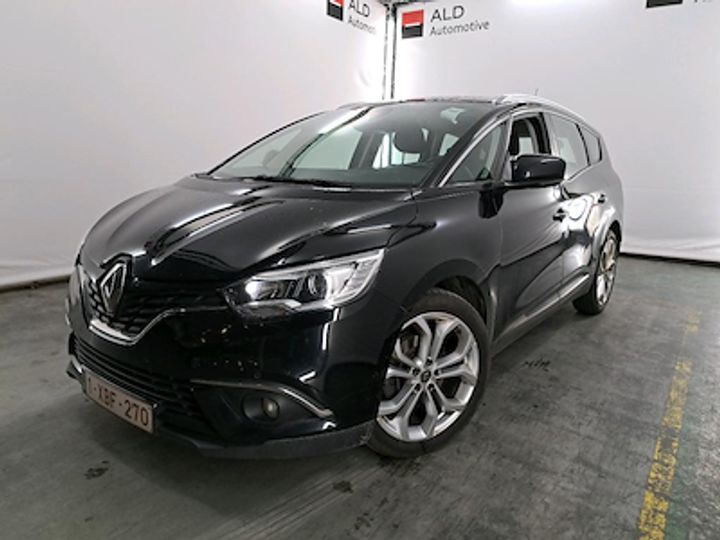 RENAULT GRAND SCENIC DIESEL - 2017 2019 vf1rfa00464207051