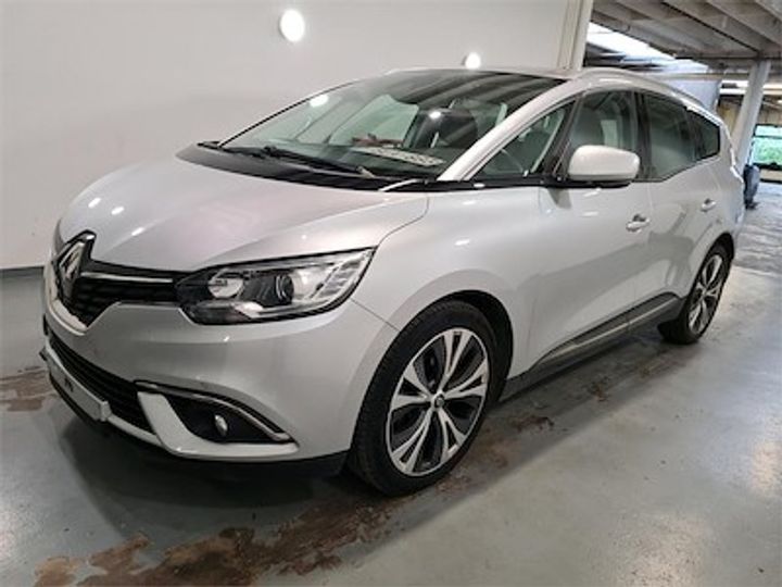 RENAULT GRAND SCENIC DIESEL - 2017 2017 vf1rfa00556135697