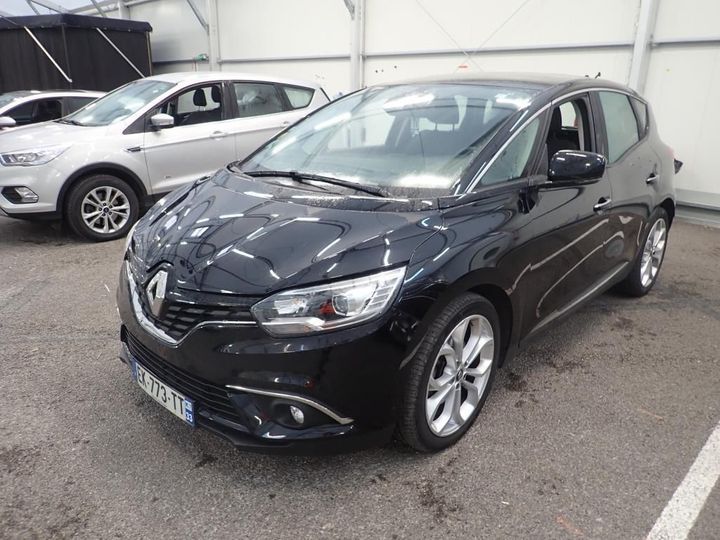 RENAULT SCENIC 2017 vf1rfa00556951955