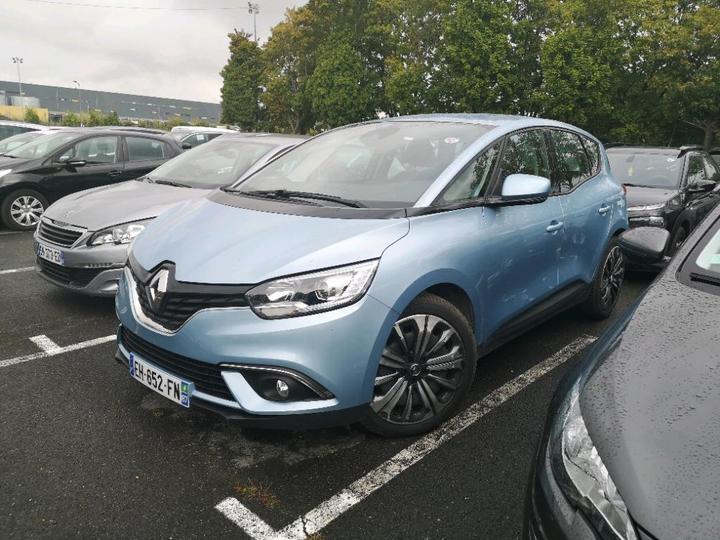 RENAULT SCENIC 2016 vf1rfa00556956637