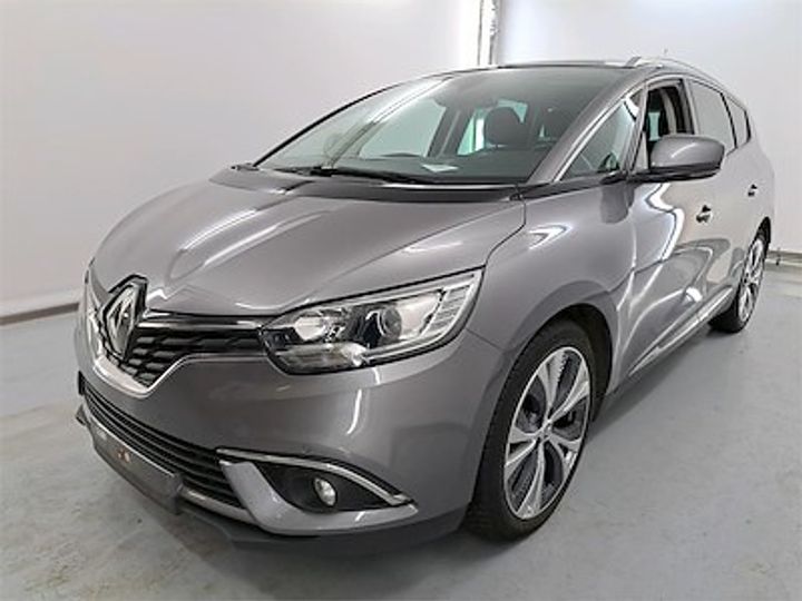 RENAULT GRAND SCENIC DIESEL - 2017 2017 vf1rfa00557062731