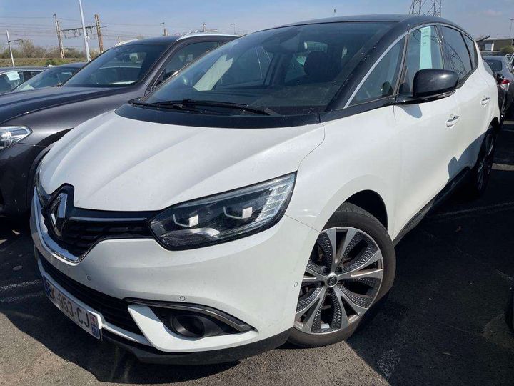 RENAULT SCENIC 2017 vf1rfa00557315854