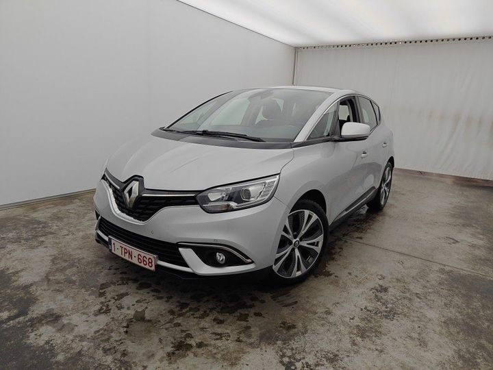 RENAULT SCNIC '16 2018 vf1rfa00557488161