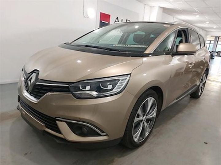 RENAULT GRAND SCENIC DIESEL - 2017 2017 vf1rfa00557747697