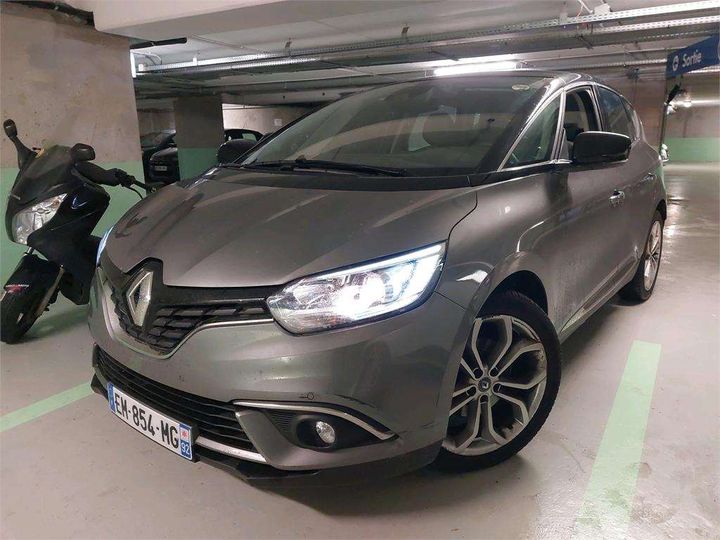 RENAULT SCENIC 2017 vf1rfa00557989034