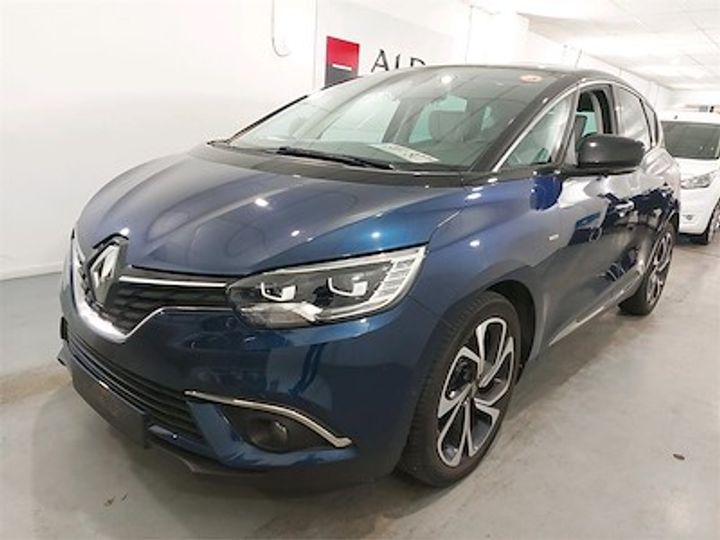 RENAULT SCENIC DIESEL - 2017 2017 vf1rfa00558454019