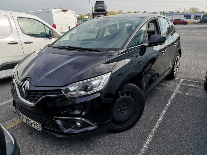 RENAULT SCENIC 2017 vf1rfa00558540222