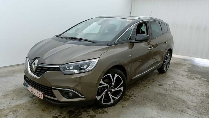 RENAULT GR.SCNIC &#3916 2017 vf1rfa00558605229