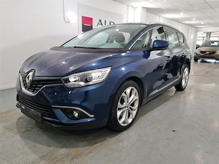 RENAULT GRAND SCENIC DIESEL - 2017 2017 vf1rfa00558744406