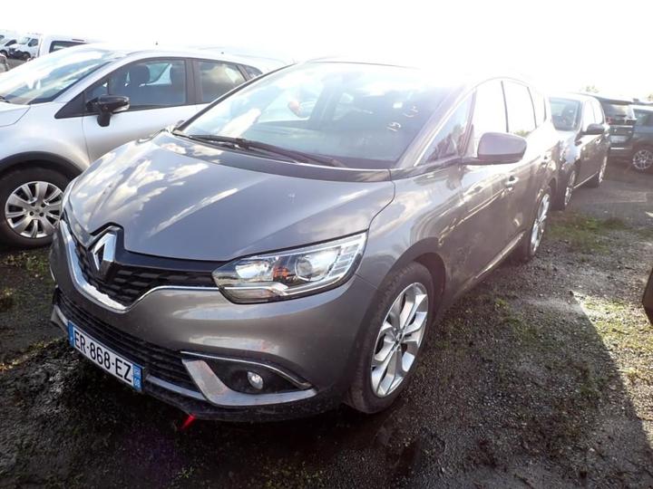 RENAULT GRAND SCENIC 7S 2017 vf1rfa00558834610