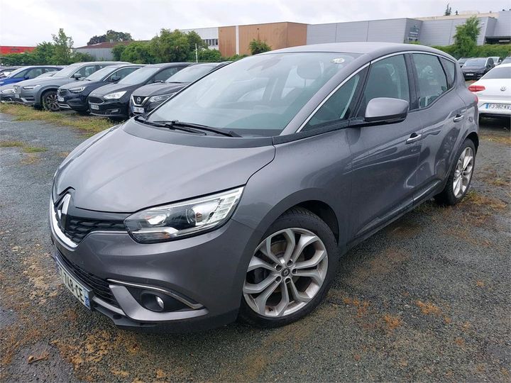 RENAULT SCENIC 2017 vf1rfa00558837278