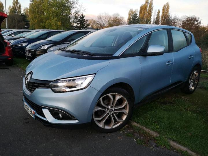 RENAULT SCENIC 2017 vf1rfa00558867591